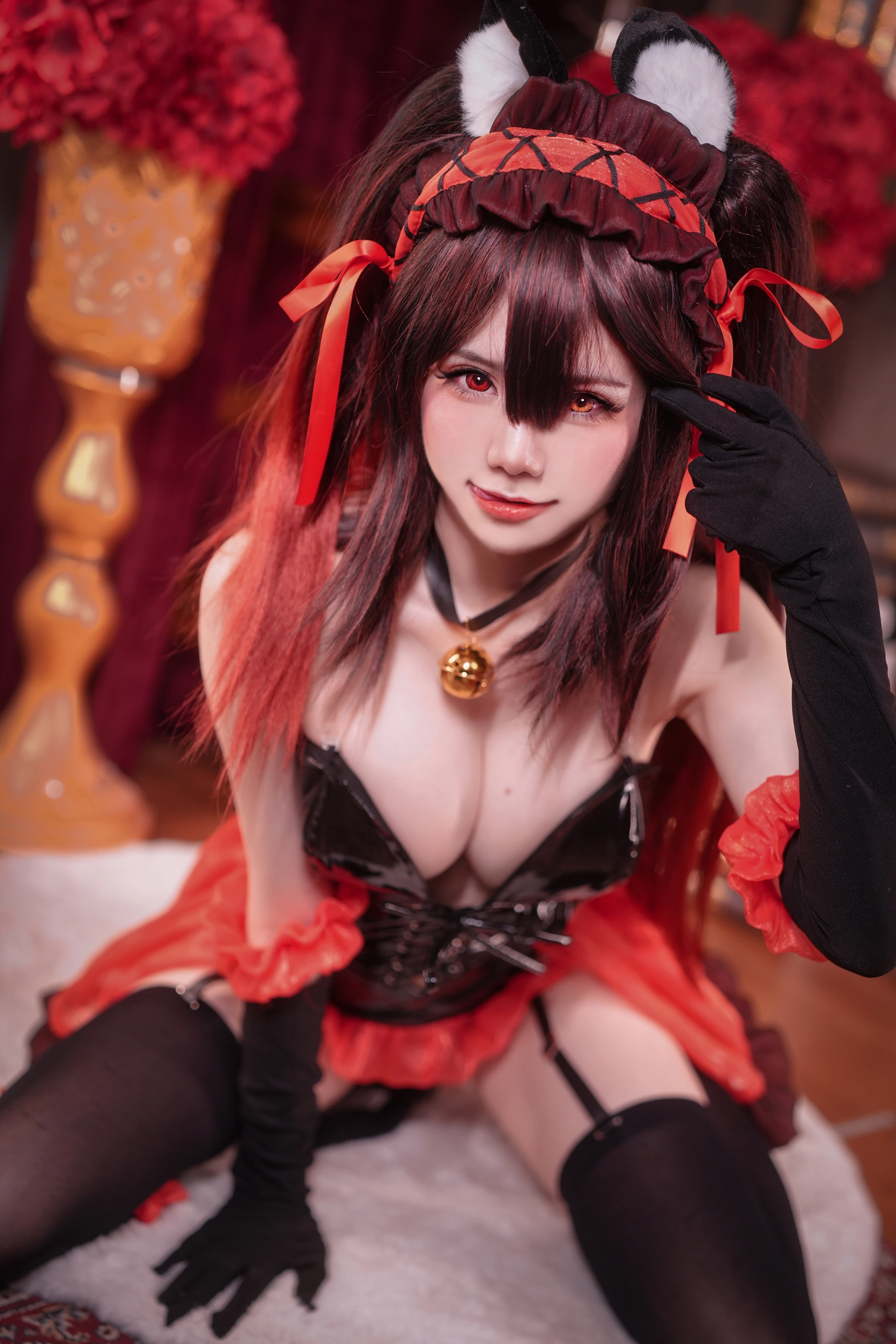 108.Sally Dorasnow – Kurumi Cat Bunny Girl 1