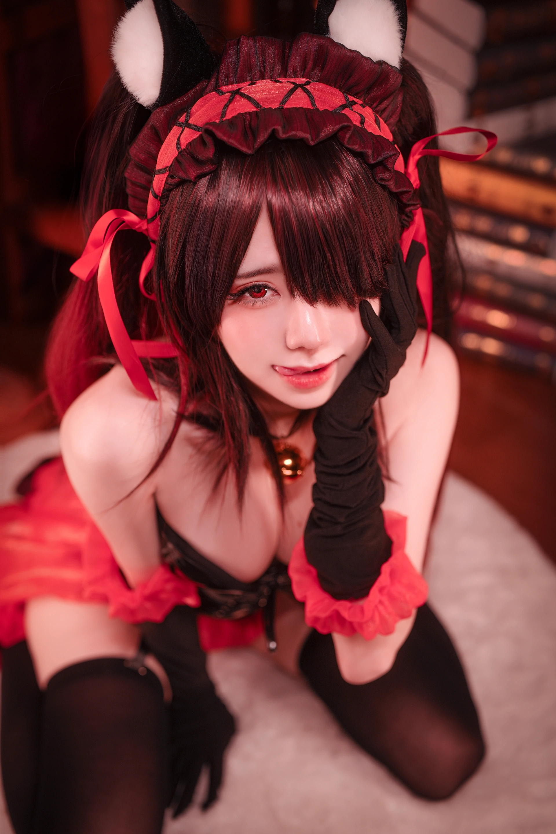 108.Sally Dorasnow – Kurumi Cat Bunny Girl 2