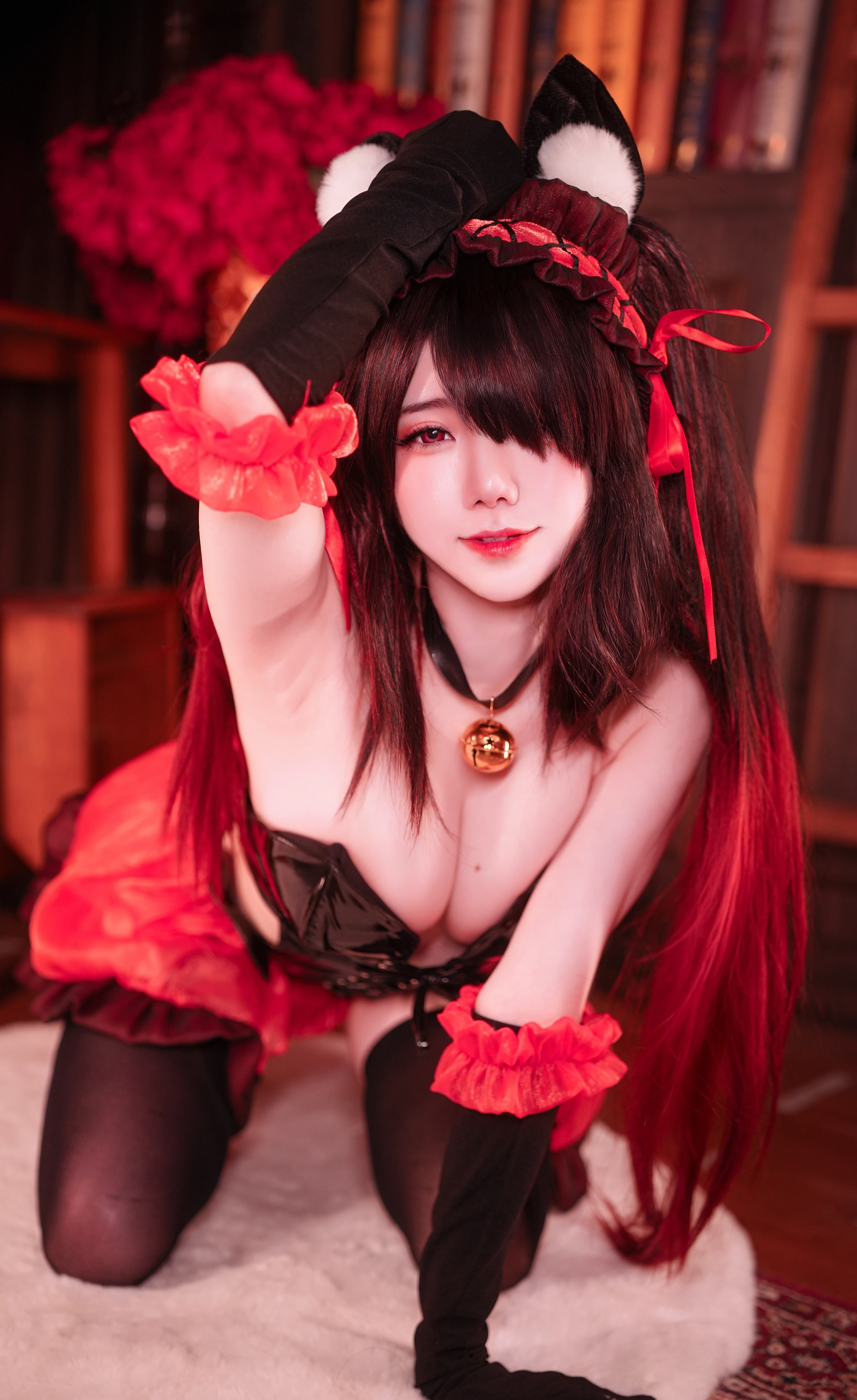 108.Sally Dorasnow – Kurumi Cat Bunny Girl 3